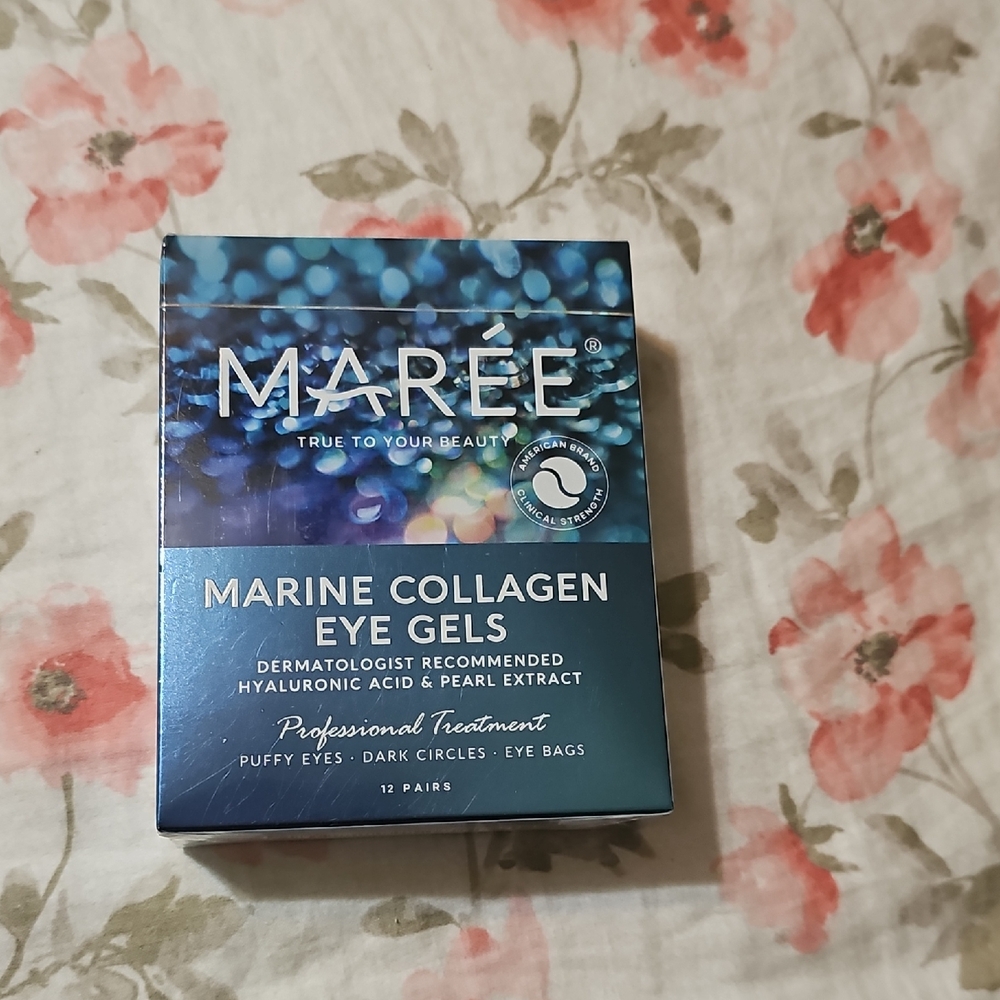 Marine Collagen Eye Gels - Blue
